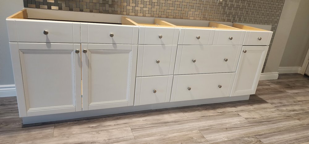 Kitchen Cabinet Painting