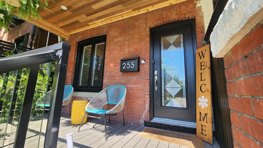 Exterior Painting Services project 1