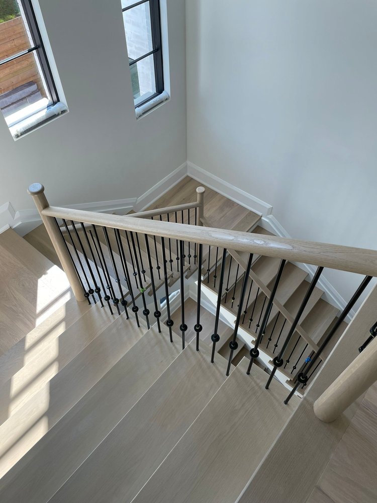 Wood Staining Services project 1