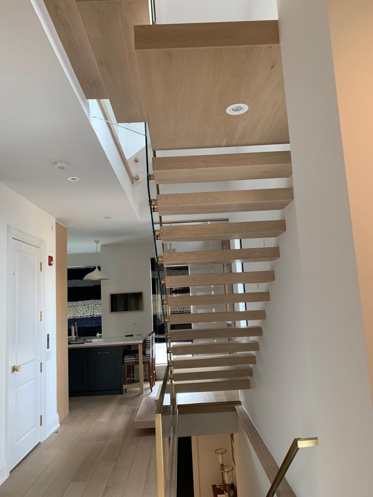 Wood Staining Services project 3