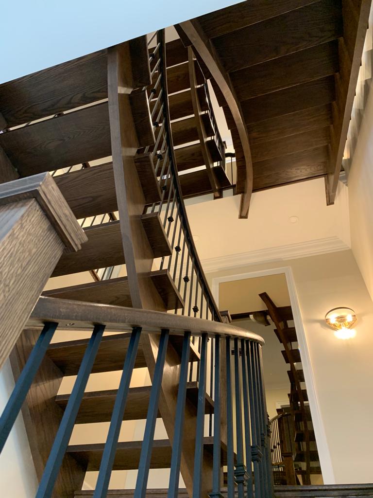 Wood Staining Services project 4