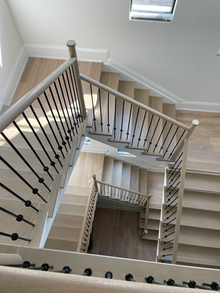 Wood Staining Services project 6